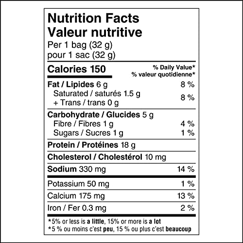 Quest Nutrition - Nacho Cheese Flavour - Tortilla Style Protein Chips, High Protein, Gluten Free, Baked, Not Fried, 1g Sugar, 5g Carbs, 8ct