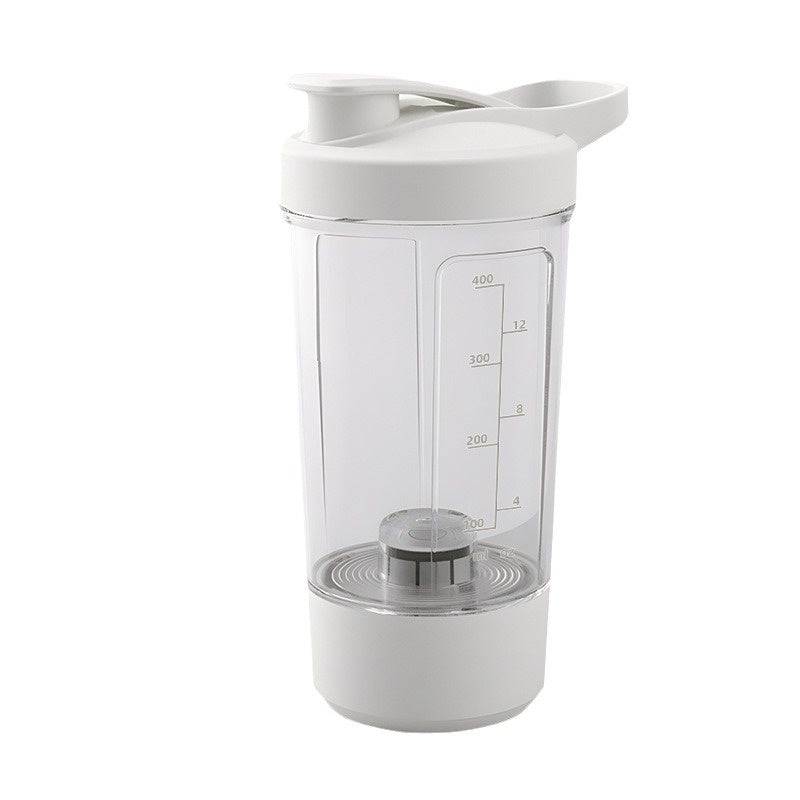 Electric Coffee & Protein Shaker Cup - 14oz, 1200mAh Battery, Automatic
