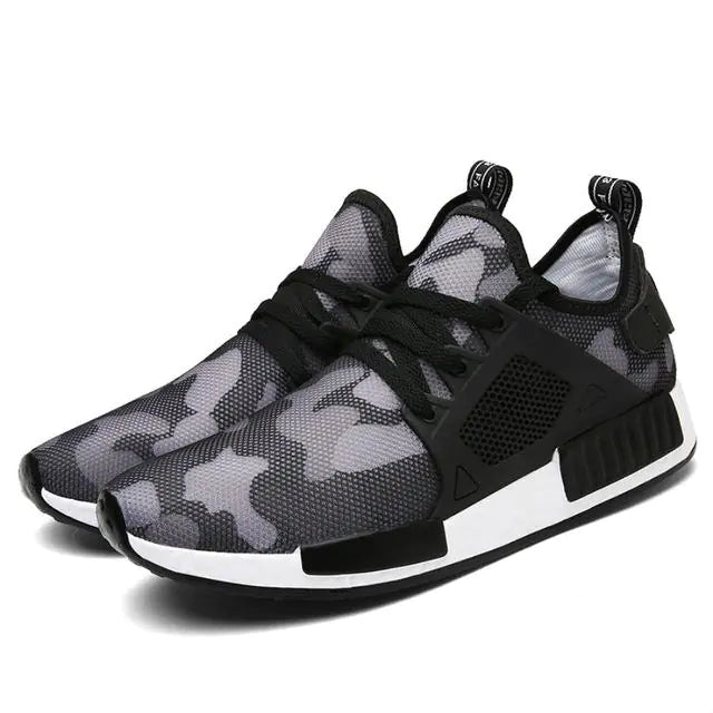 Men's Running Shoes - Mesh Sneakers