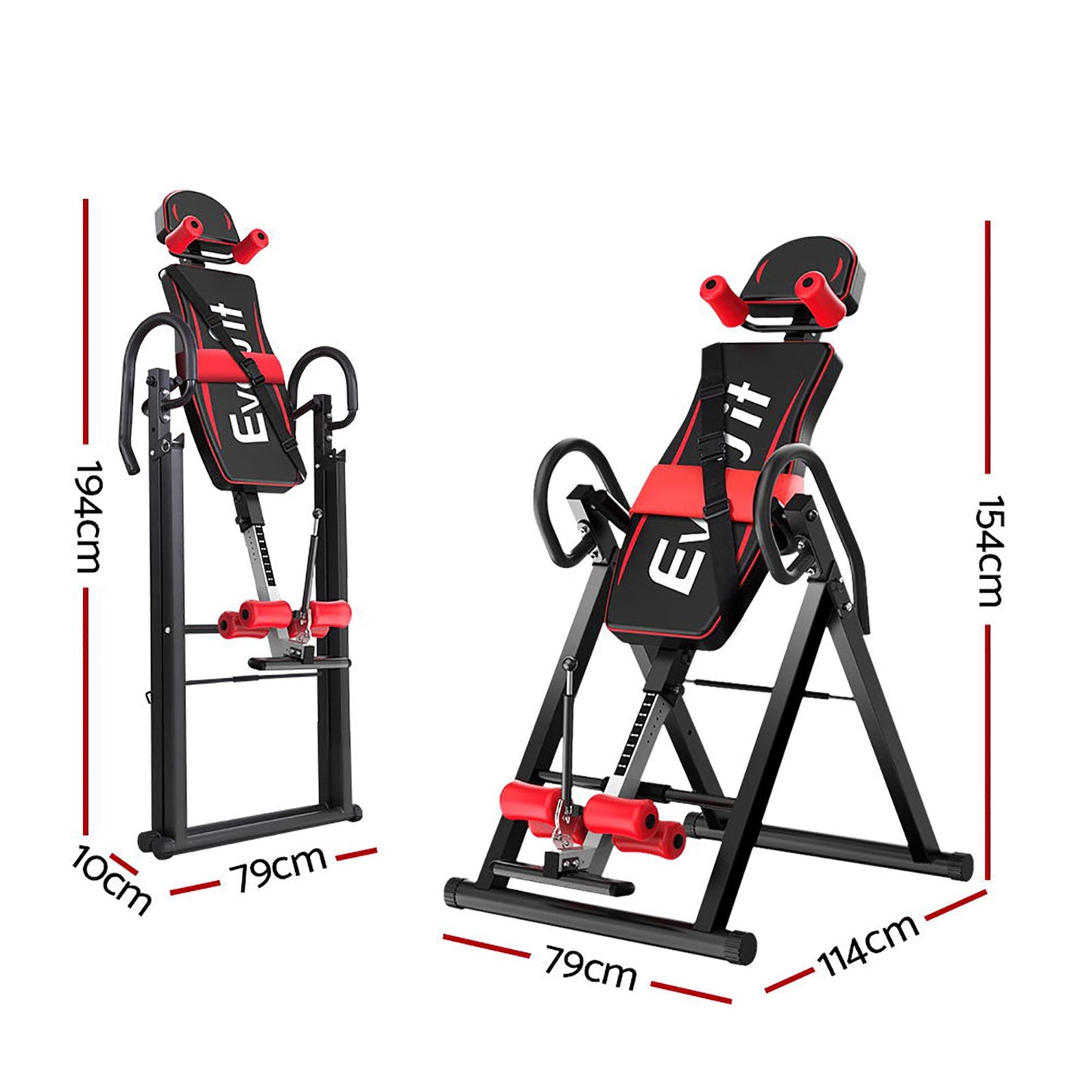 NNEDSZ Table Gravity Stretcher Inverter Foldable Home Fitness Gym