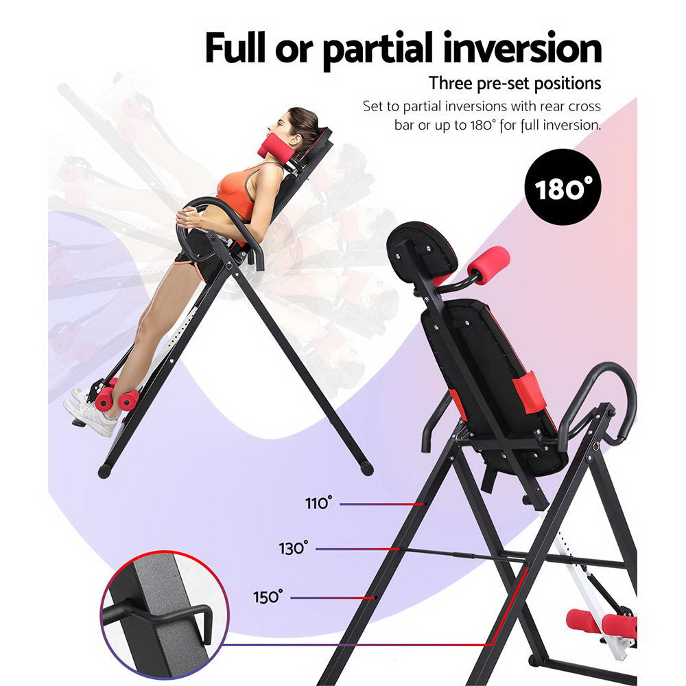 NNEDSZ Table Gravity Stretcher Inverter Foldable Home Fitness Gym