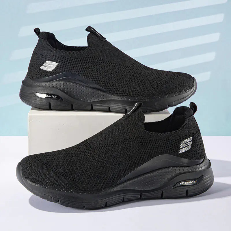 Men's Summer Breathable Casual Sneakers (Large Size)
