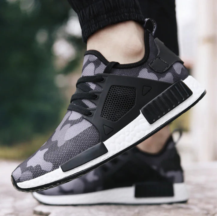 Men's Running Shoes - Mesh Sneakers