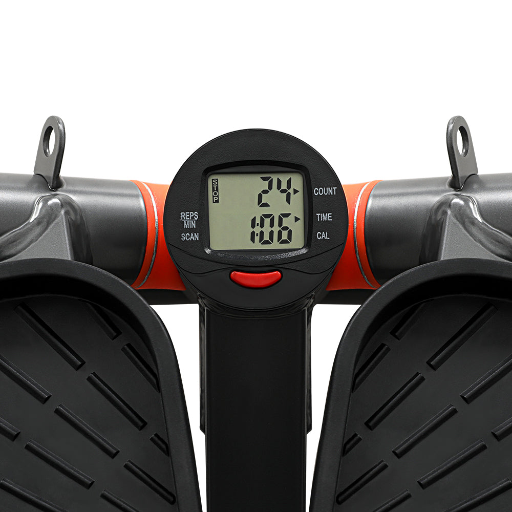 NNEDSZ Mini Stepper with Resistance Rope Aerobic Step Trainer Home Gym 150KG