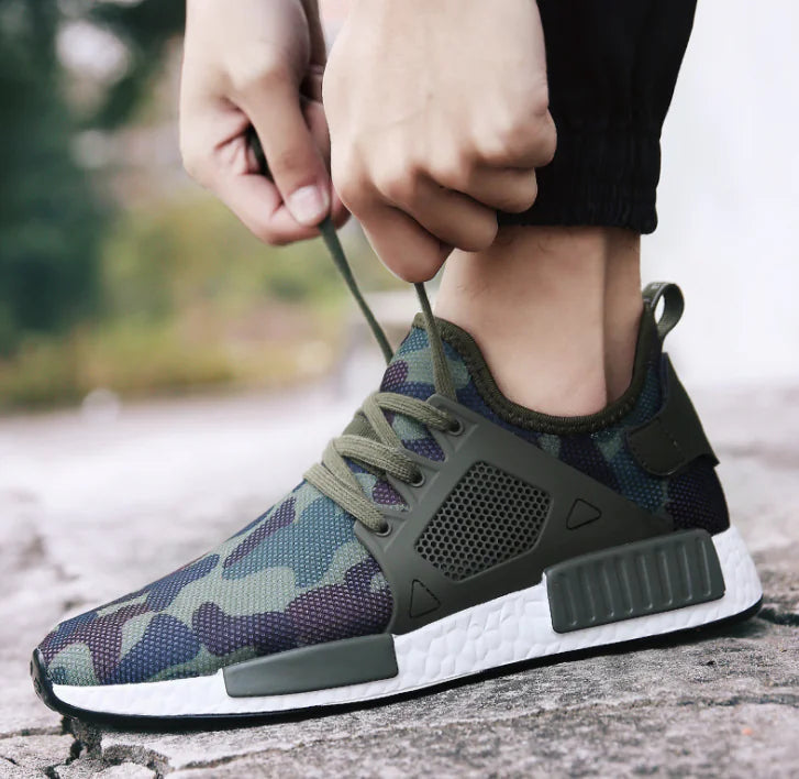 Men's Running Shoes - Mesh Sneakers