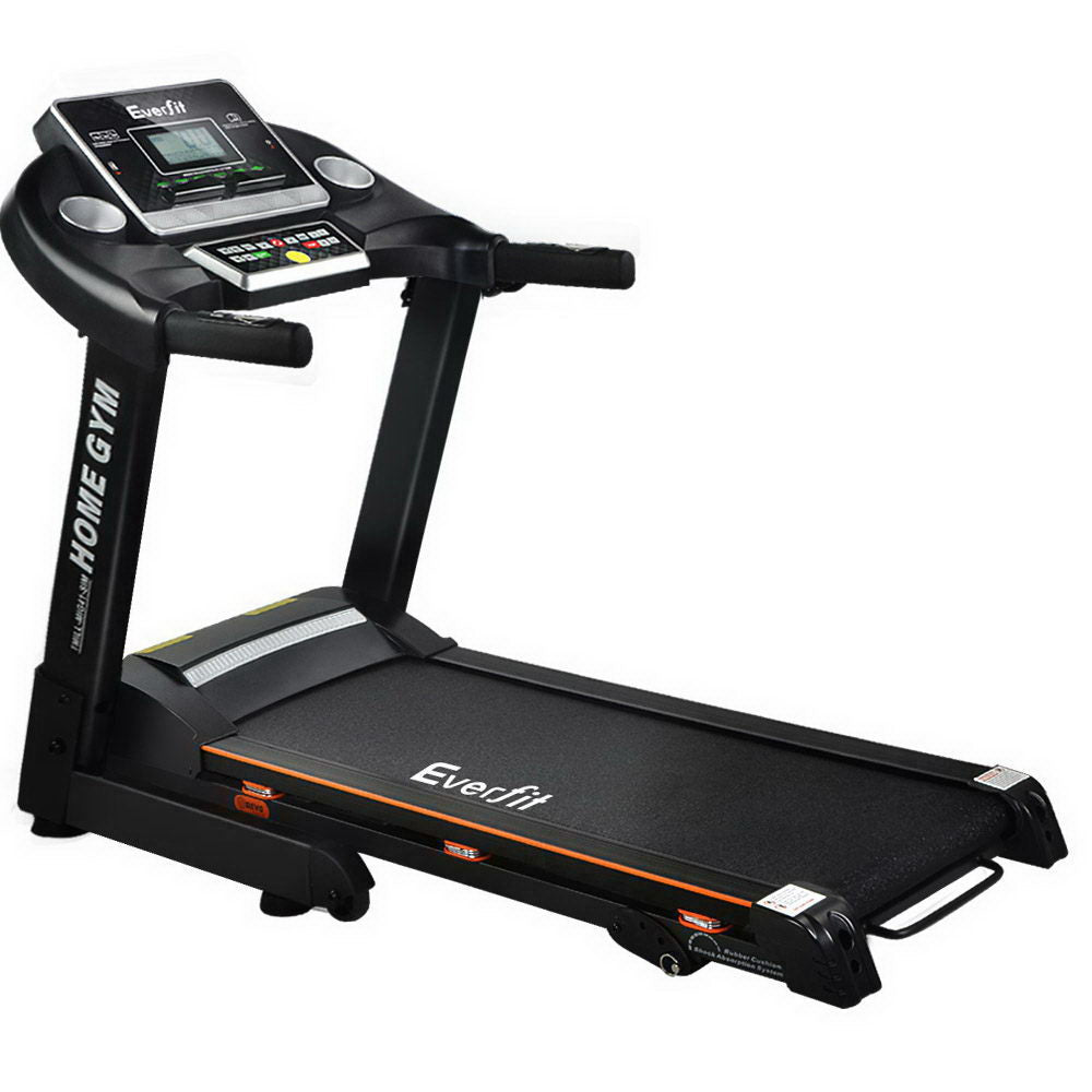 NNEDSZ Electric Treadmill 420mm 18kmh Home Gym Exercise Machine Fitness Equipment Physical
