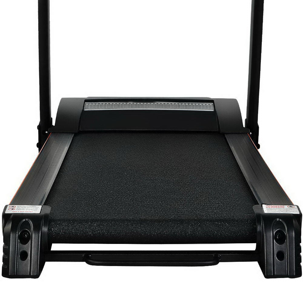 NNEDSZ Electric Treadmill 420mm 18kmh Home Gym Exercise Machine Fitness Equipment Physical