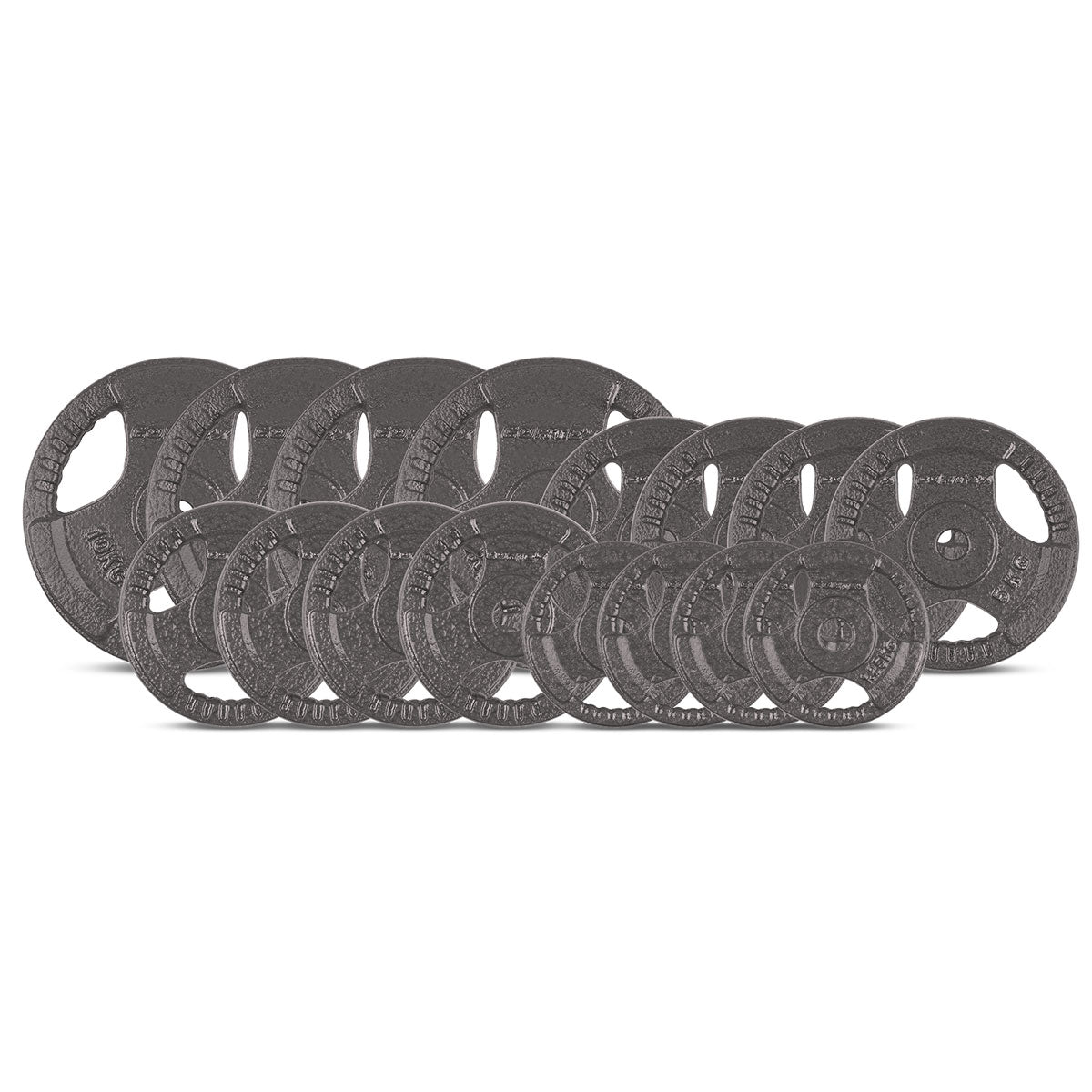NNEDSZ CORTEX PR4 Folding Power Rack with 90kg Standard Tri-Grip Weight and Bar Set
