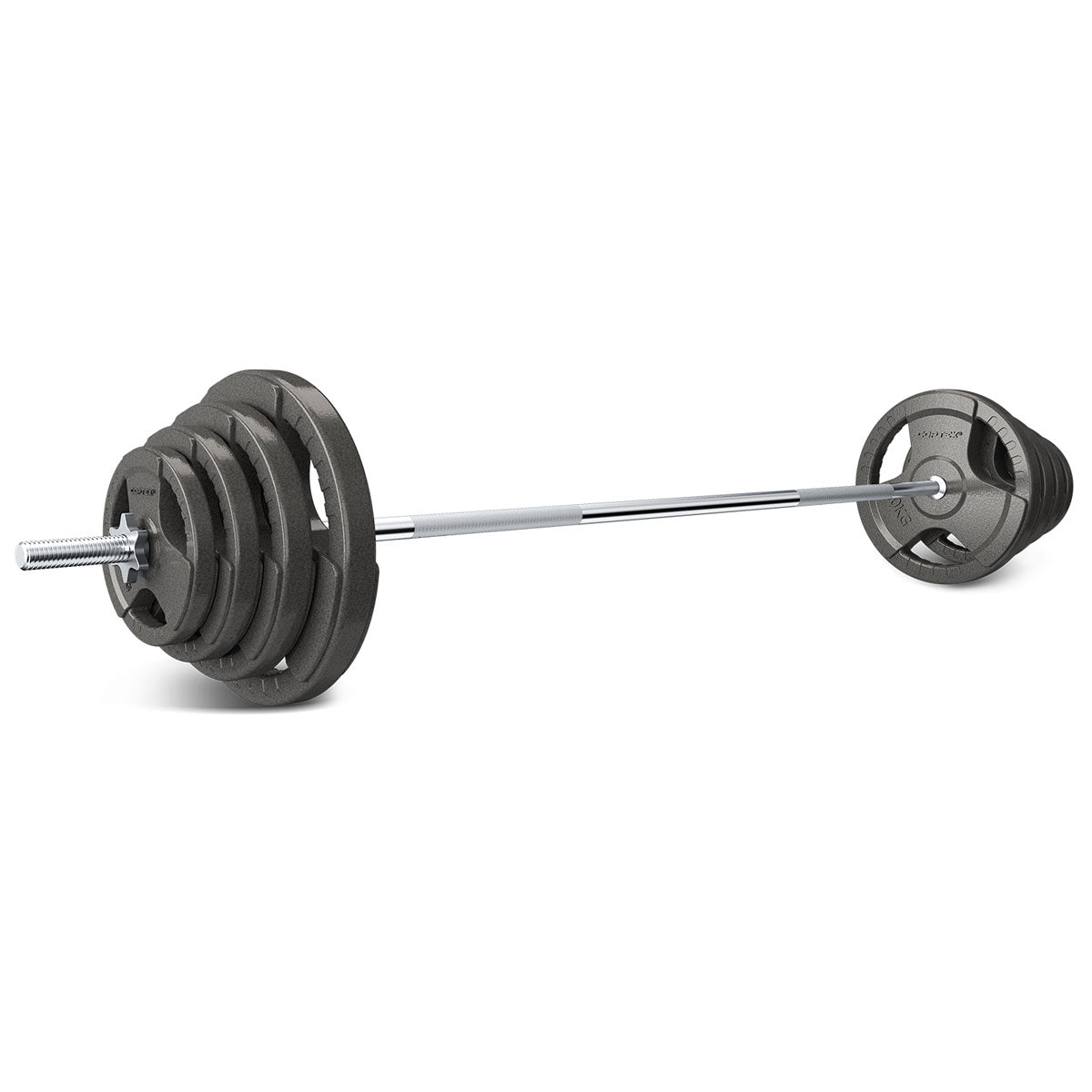 NNEDSZ CORTEX PR4 Folding Power Rack with 90kg Standard Tri-Grip Weight and Bar Set