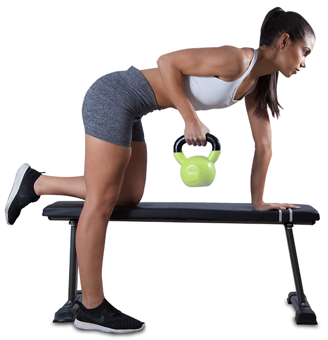NNEDSZ 8kg Kettlebell Vinyl