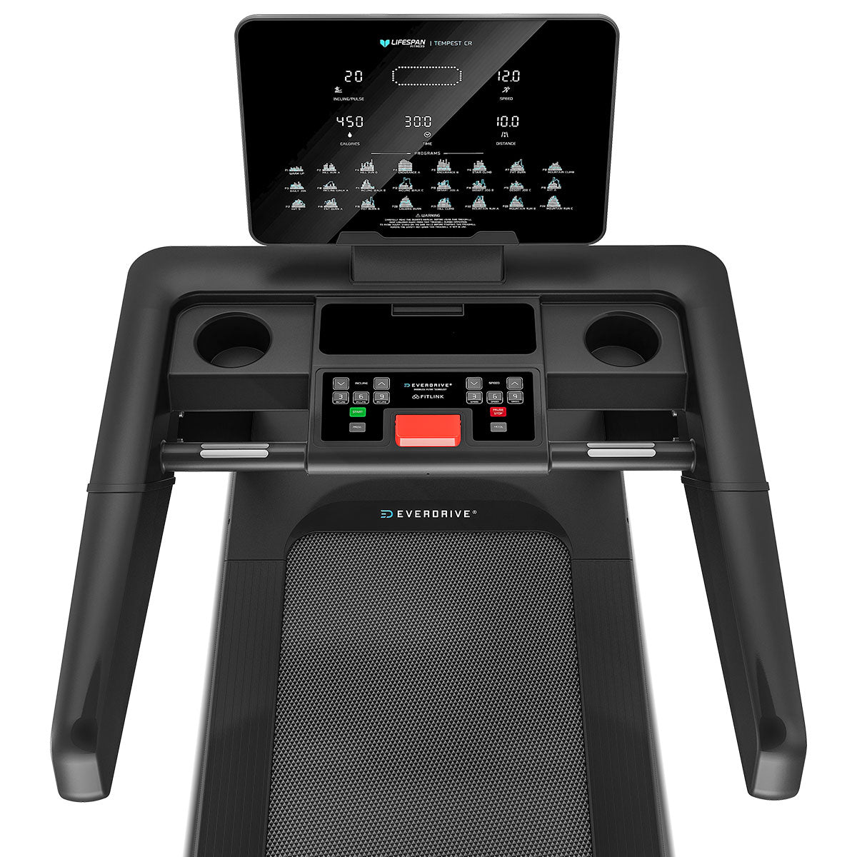 NNEDSZ Fitness Tempest CR Commercial Treadmill