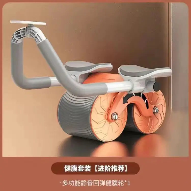 Automatic Ab Roller for Home Workout Equipment