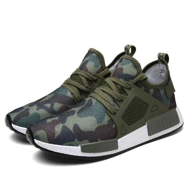Men's Running Shoes - Mesh Sneakers