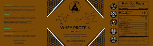 Whey Protein (Chocolate Flavour)