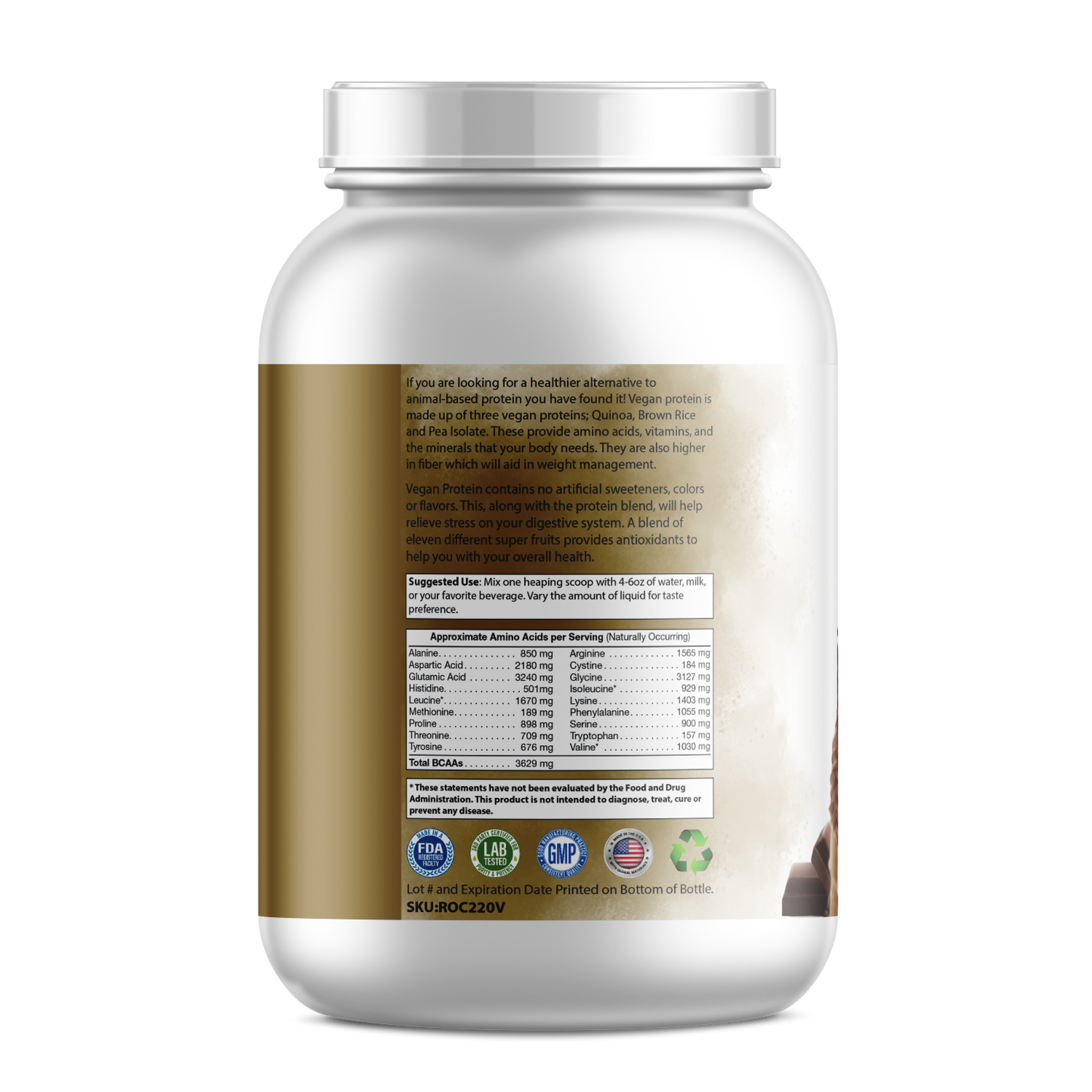 Pure Plant Protein