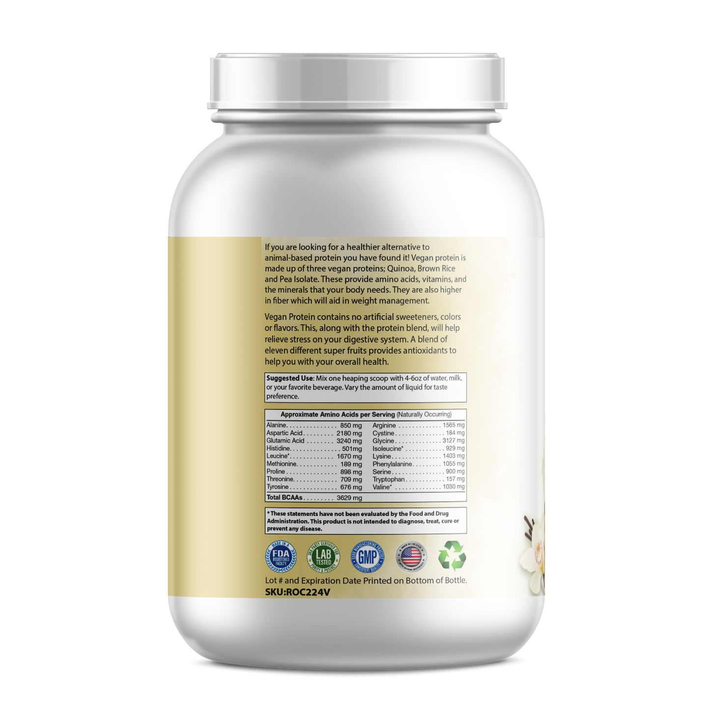 Pure Plant Protein