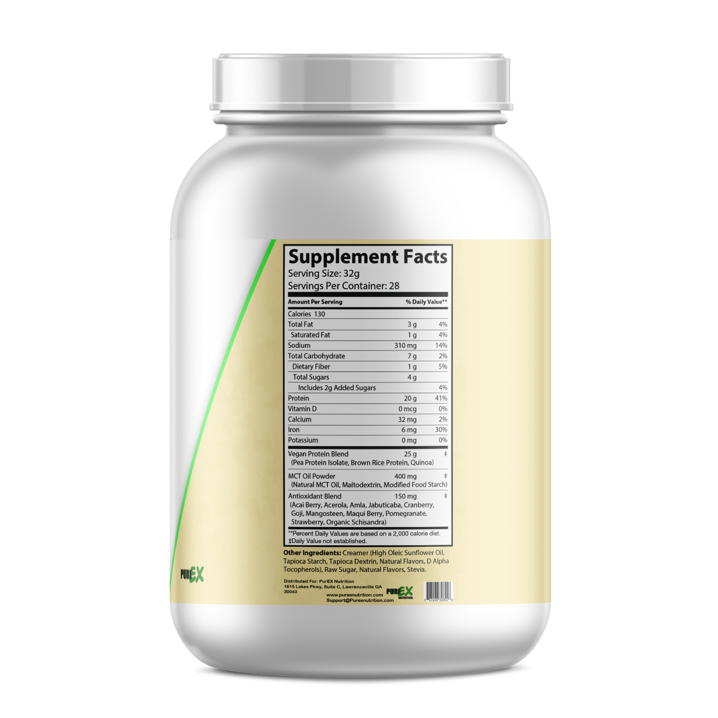 Pure Plant Protein