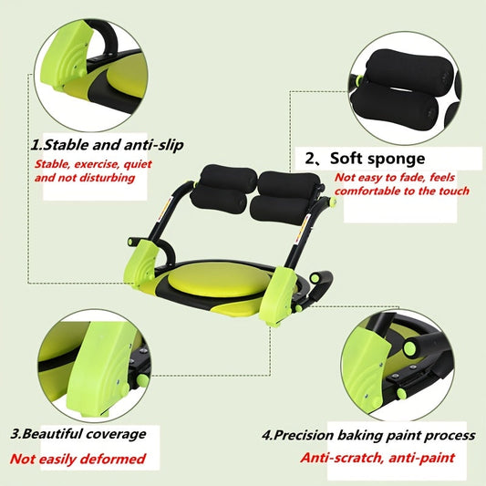 NNETM Home Gym Trainer Full Body Workout Machine