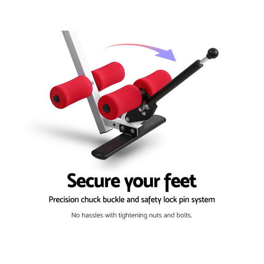 NNEDSZ Table Gravity Stretcher Inverter Foldable Home Fitness Gym