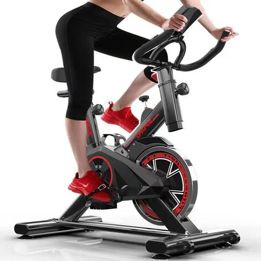 NNEOBA Silent Spinning Bike for Home Fitness