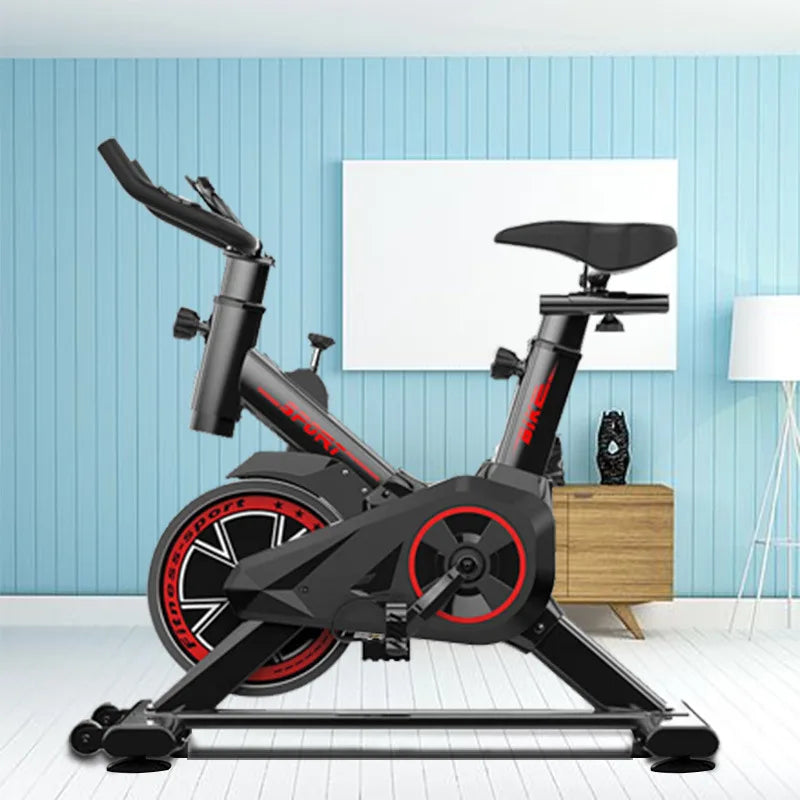 NNEOBA Silent Spinning Bike for Home Fitness