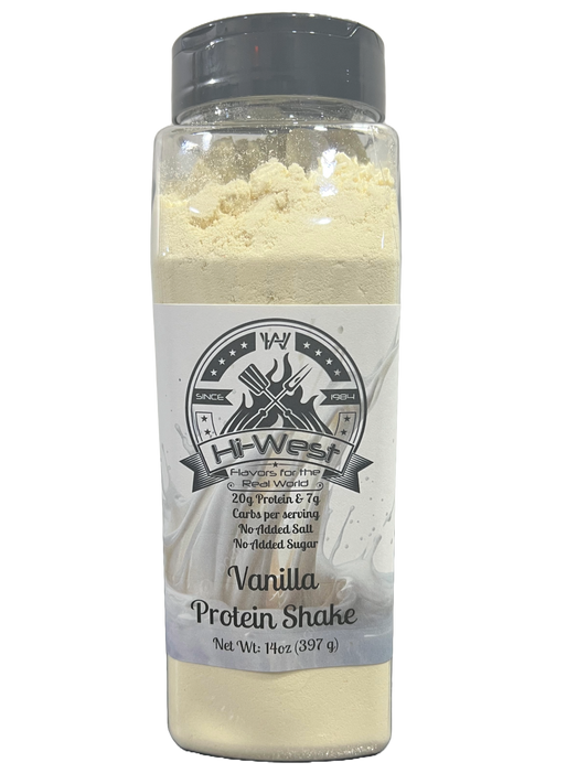 Hi-West Vanilla Protein Shake