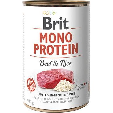 Brit Mono Protein 400 G Beef & Brown Rice 104100832 (VAT012015)