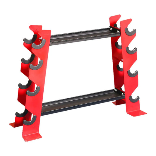 NNEOBA 4 Tier Dumbbell Rack for Home Gym