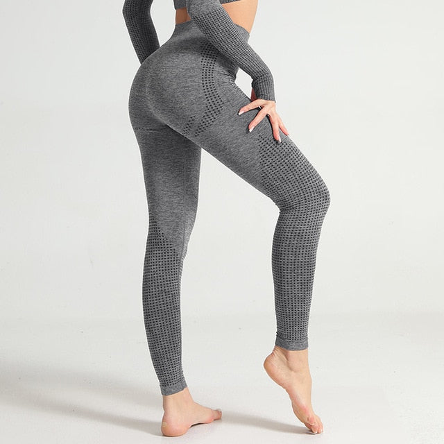 Yoga Shirts Women Long Sleeves Crop Tops Gym Clothing Workout Sportswear Running Tank Tops Sports T-shirts Fitness Tracksuit